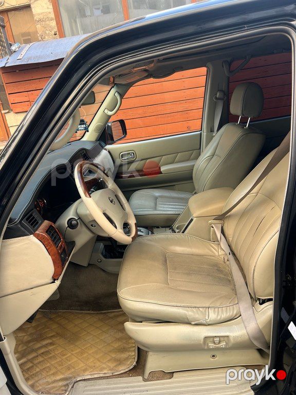 Nissan Patrol, 4.8 L, 2005 il, 181 000 km — Avtomobillər, Bakı (10)