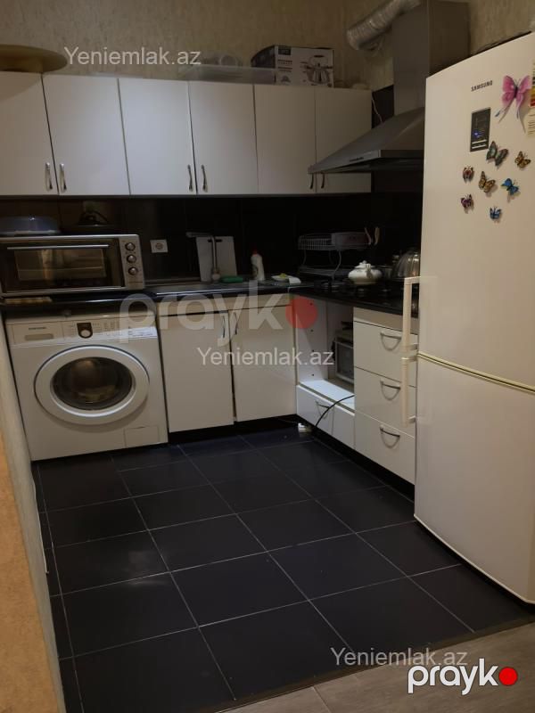 Kirayə 2 otaqlı Bina evi menzil (Yeni tikili), 60 m², Binəqədi rayonu — Mənzil, Bakı (11)