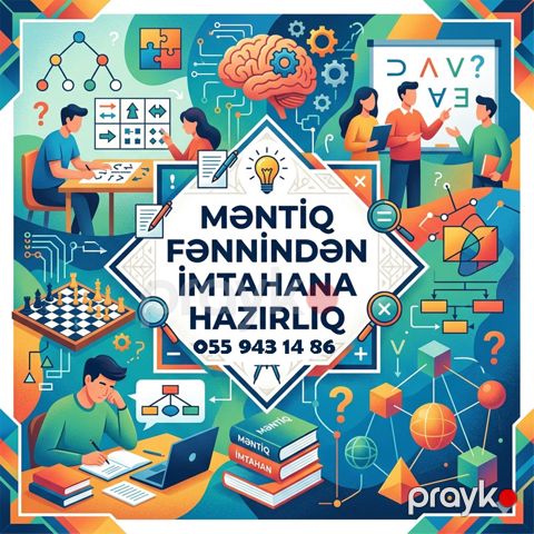 Məntiq imtahanına hazırlıq — Bakı