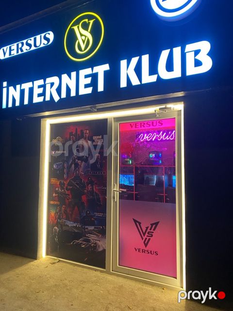 Hazır biznes (internet klub, kompüter salonu) — Bakı