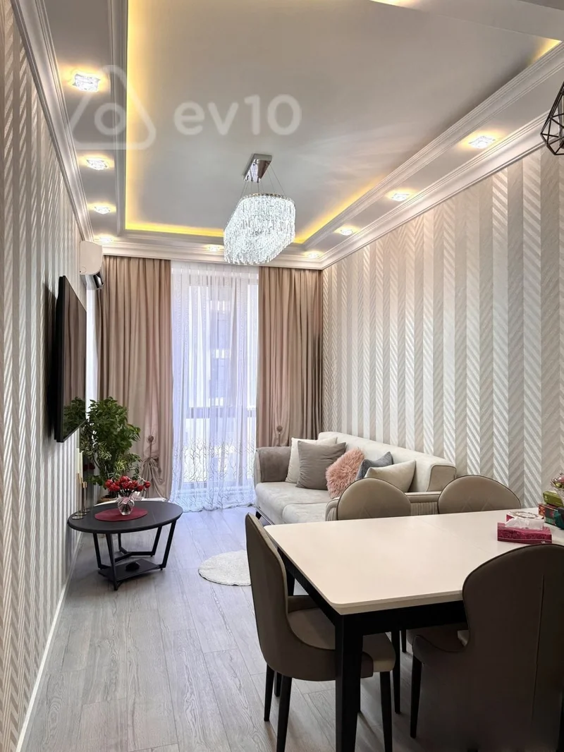 2 otaqlı mənzil, 48 m², Nəsib bəy Yusifbəyli küçəsi — Bakı