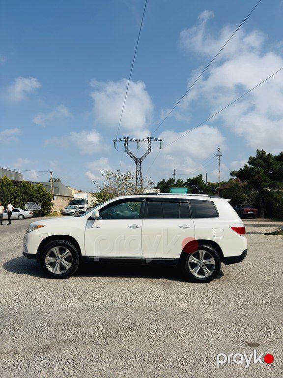 Toyota Highlander, 3.5 L, 2010 il, 199 700 km — Avtomobillər, Bakı (4)