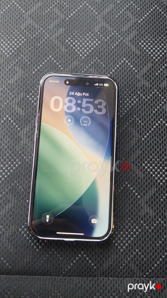Apple iPhone 15 Black 128GB/6GB — Smartfonlar, Bakı (2)