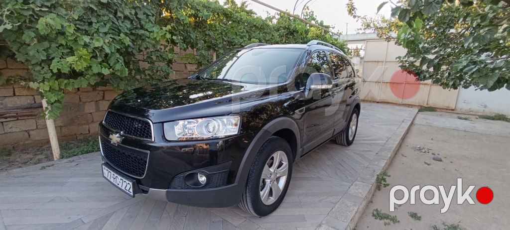Chevrolet Captiva, 2.4 L, 2012 il, 240 000 km — Avtomobillər, Bakı (3)