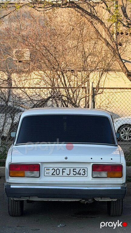 Lada (VAZ) 2107, 1.6 L, 2005 il, 350 000 km — Avtomobillər, Gəncə (4)