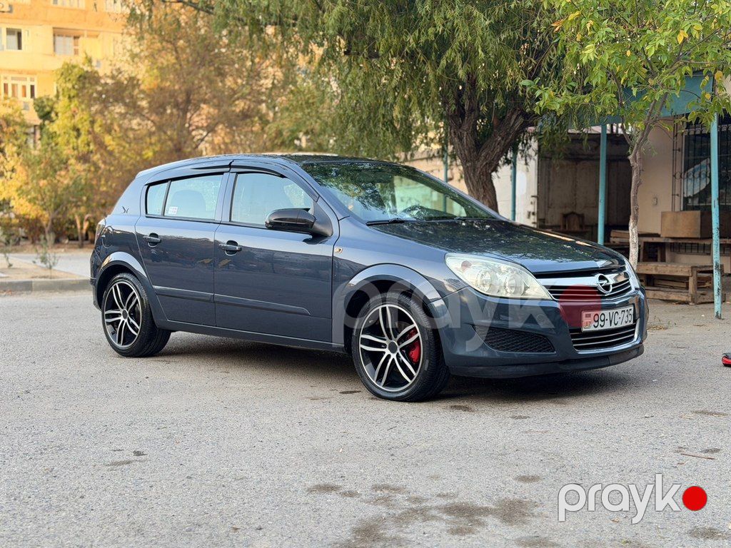 Opel Astra, 1.4 L, 2007 il, 256 478 km — Avtomobillər, Sumqayıt (8)