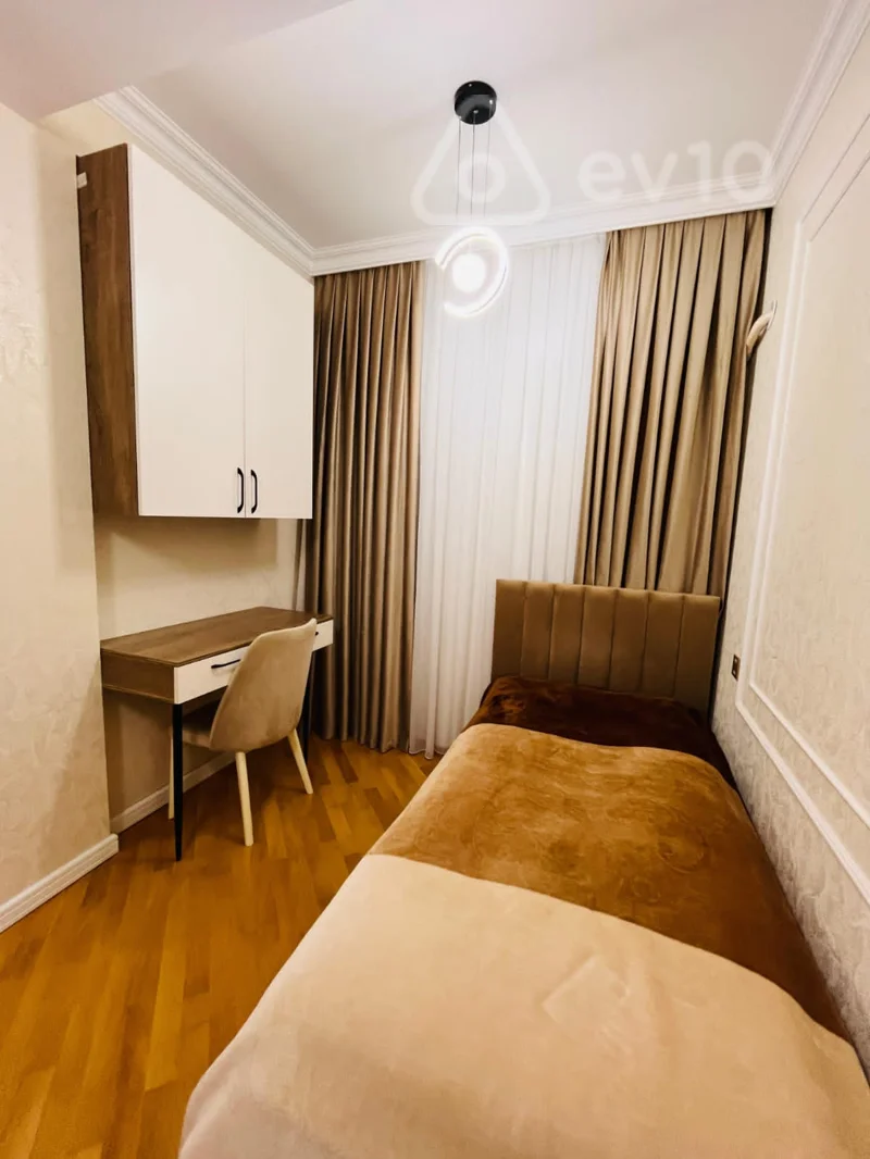 3 otaqlı mənzil, 110 m², Badandart — Mənzil, Bakı (12)