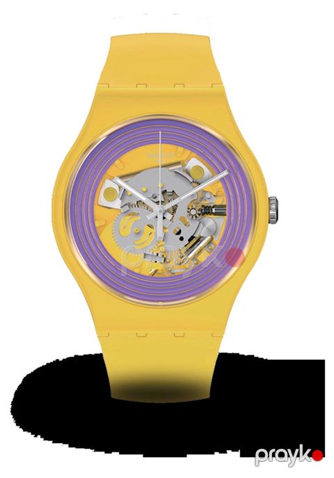 Qol saatı uniseks Swatch Originals New Gent SO29J100 — Bakı