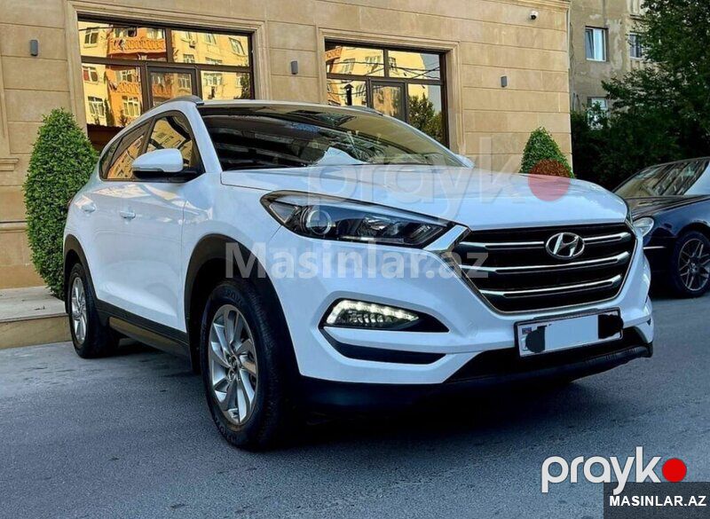 Hyundai Tucson, 2020 il — Minik avtomobili icarəsi, Bakı (2)
