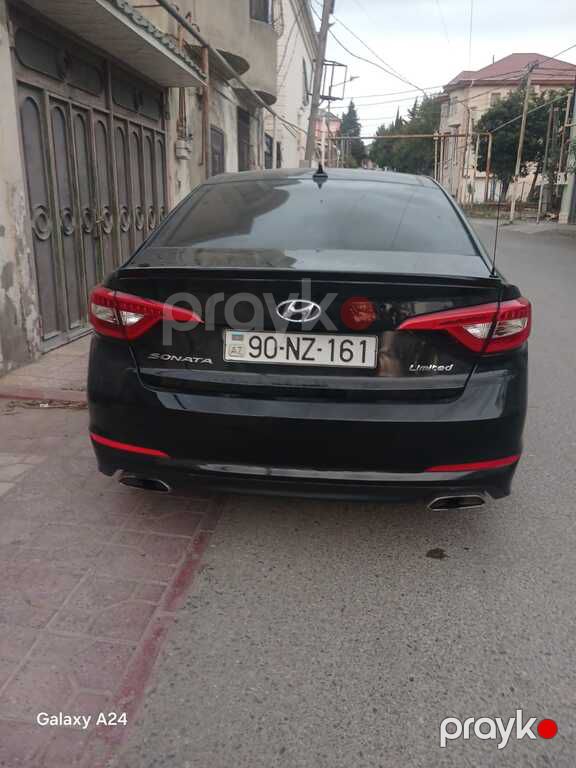 Hyundai Sonata, 2.4 L, 2015 il, 200 000 km — Avtomobillər, Bakı (5)
