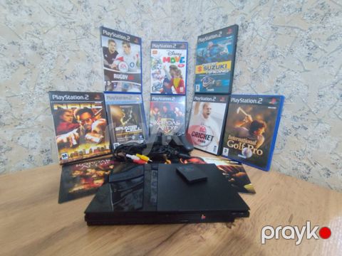 PlayStation 2 Slim — Bakı