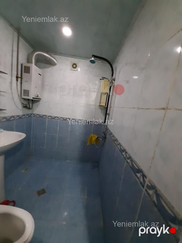 Kirayə 1 otaqlı Bina evi menzil (Köhnə tikili), 32 m², 4-cü mikrorayon — Mənzil, Sumqayıt (8)