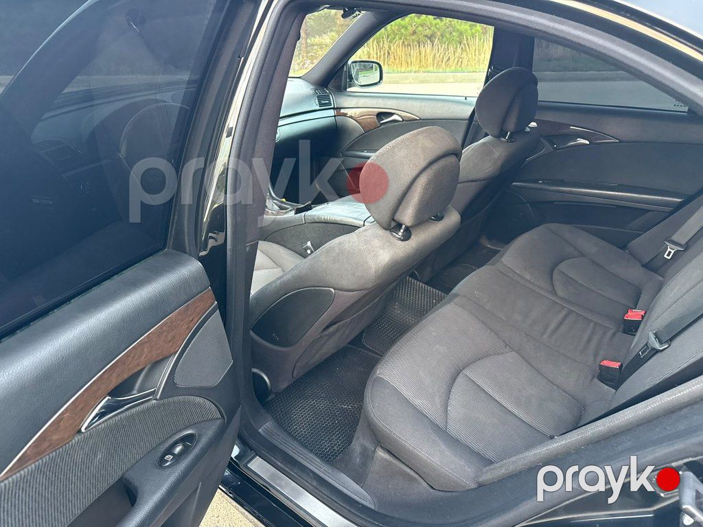 Mercedes E 220, 2.2 L, 2008 il, 411 185 km — Avtomobillər, Bakı (8)