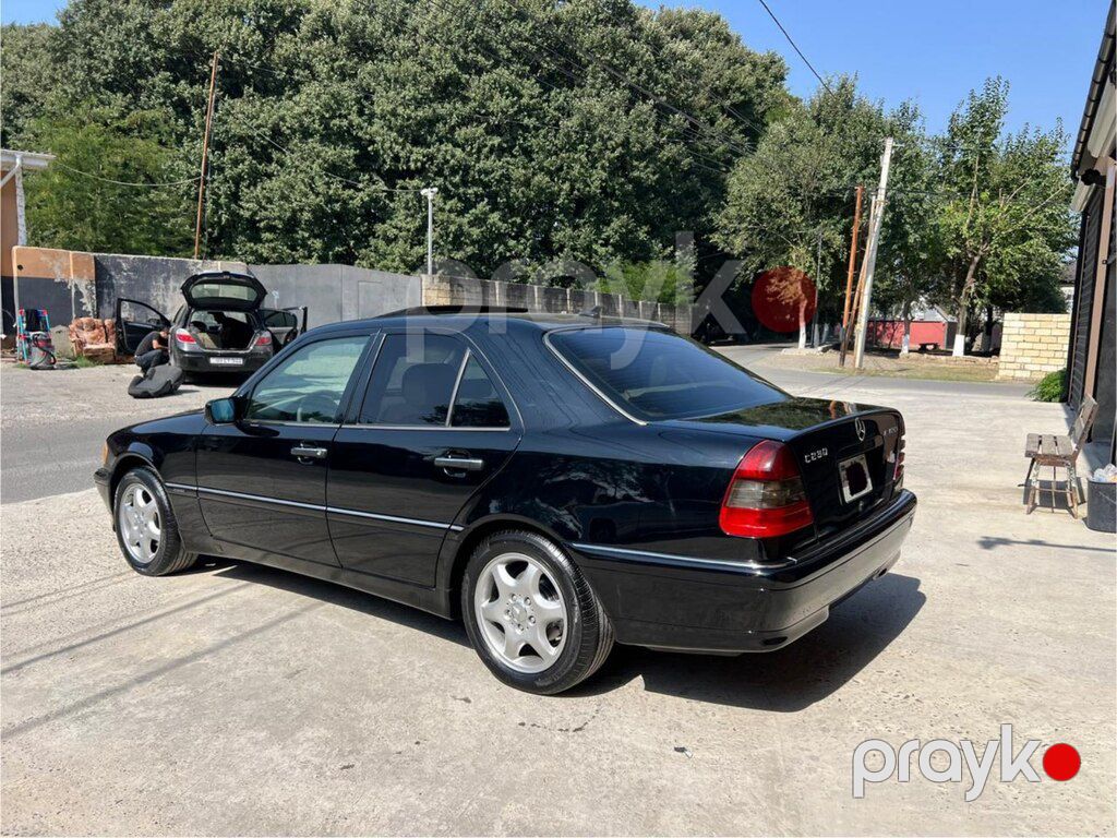 Mercedes C 230, 2.3 L, 1999 il, 305 213 km — Avtomobillər, Masallı (5)