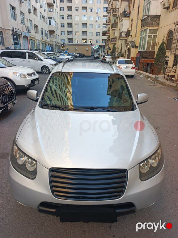 Hyundai Santa Fe, 2.2 L, 2007 il, 218 746 km — Avtomobillər, Bakı (8)