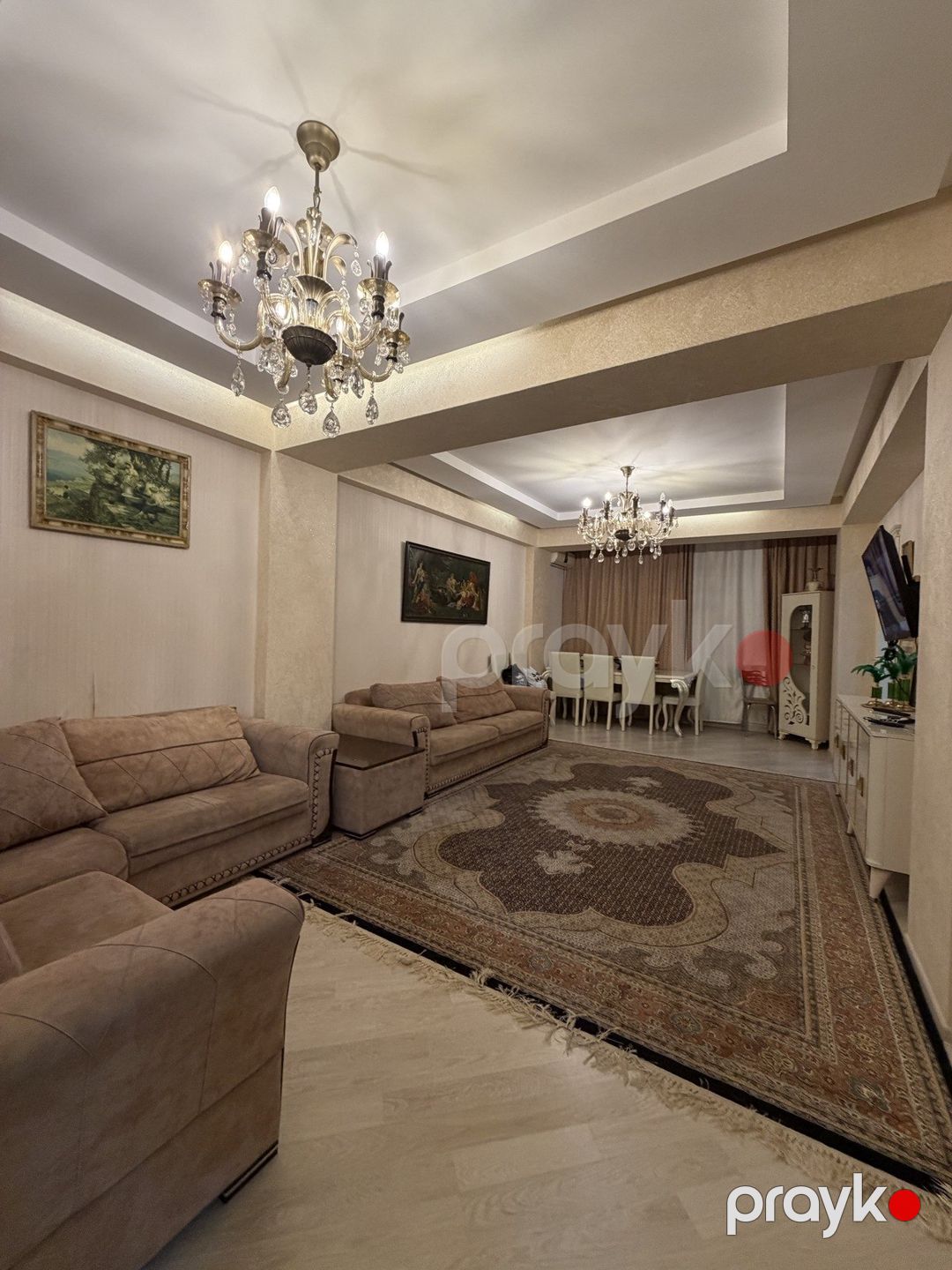 Satılır 4 otaqlı yeni tikili 120 m² — Mənzil, Bakı (4)