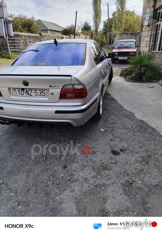 BMW 525, 2.5 L, 2001 il, 312 000 km — Avtomobillər, Zaqatala (6)