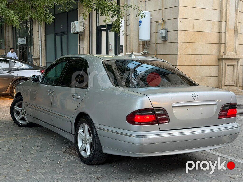 Mercedes E 270, 2.7 L, 2000 il, 570 000 km — Avtomobillər, Bakı (7)