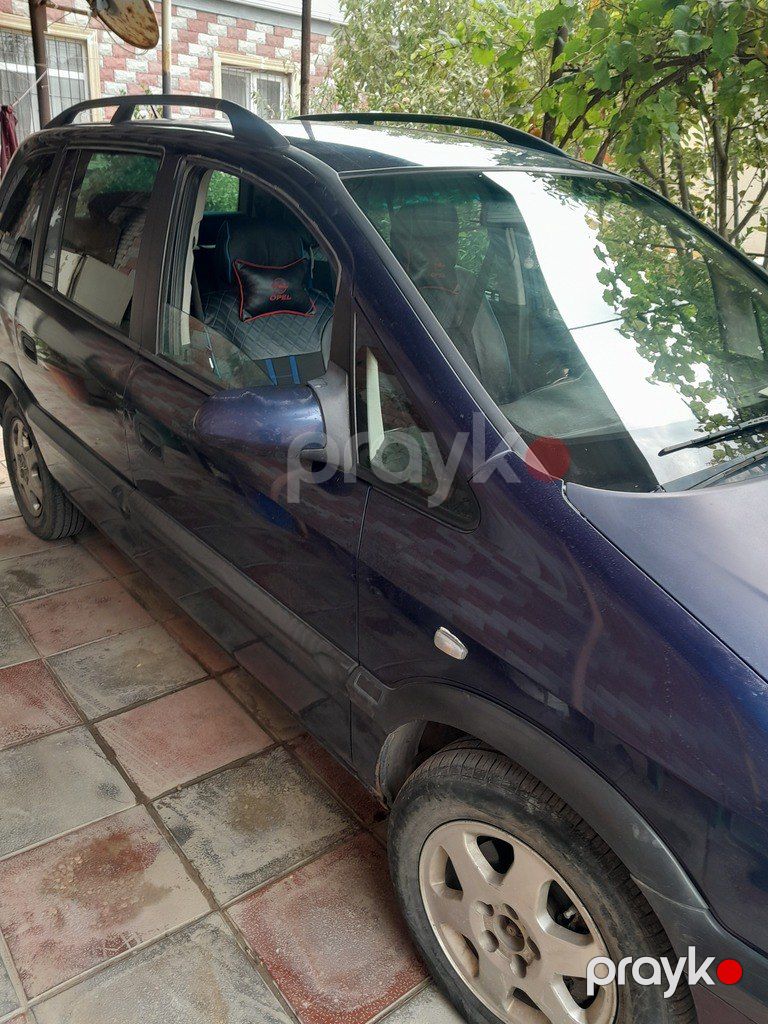 Opel Zafira, 1.8 L, 1999 il, 530 230 km — Avtomobillər, Sumqayıt (4)