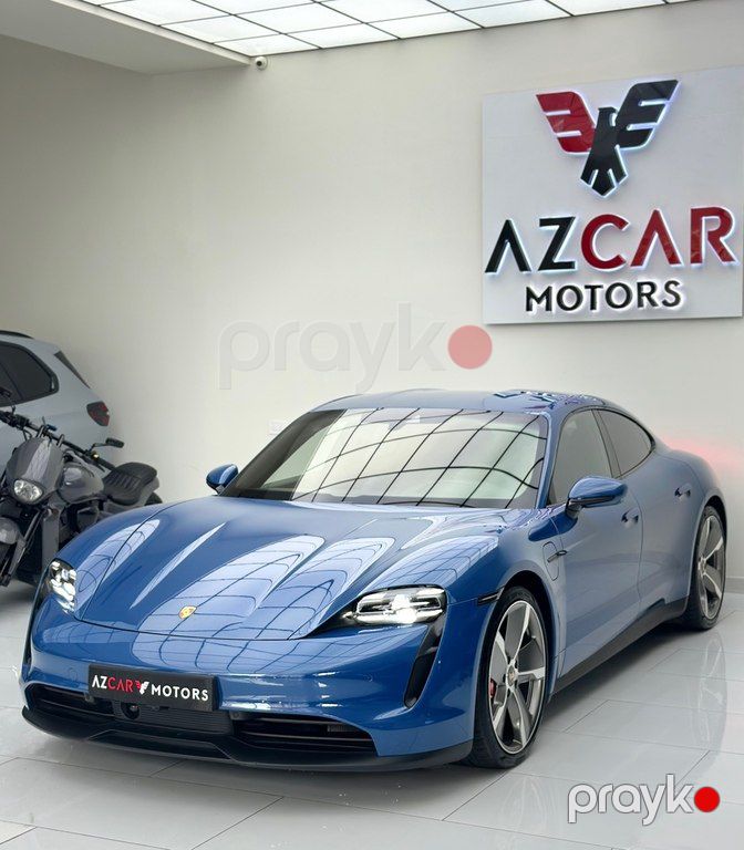 Porsche Taycan, 93.4 kWh, 2021 il, 24 000 km — Avtomobillər, Bakı (2)
