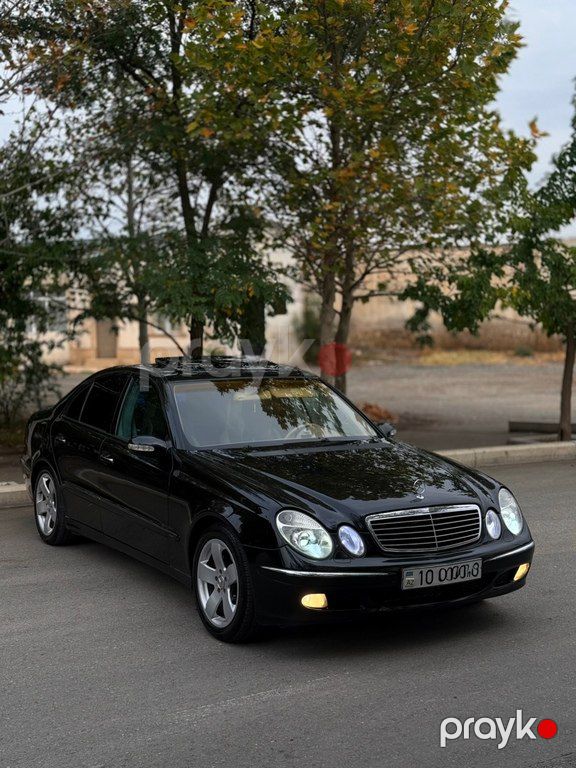 Mercedes E 240, 2.6 L, 2002 il, 294 000 km — Avtomobillər, Gəncə (3)