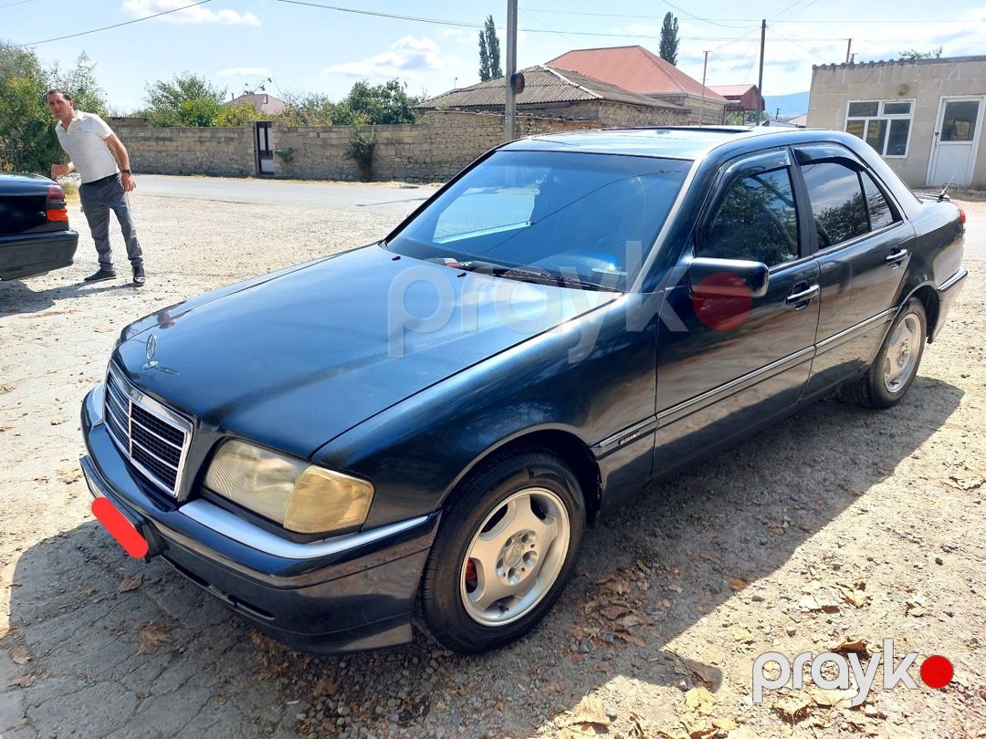 Mercedes C 220, 1996 il — Avtomobillər, Xızı (2)
