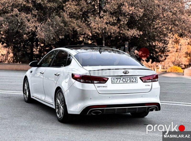 Kia Optima, 2020 il — Minik avtomobili icarəsi, Bakı (4)