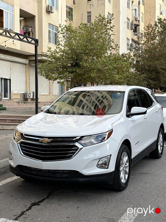Chevrolet Equinox, 1.5 L, 2020 il, 109 200 km — Avtomobillər, Bakı (3)