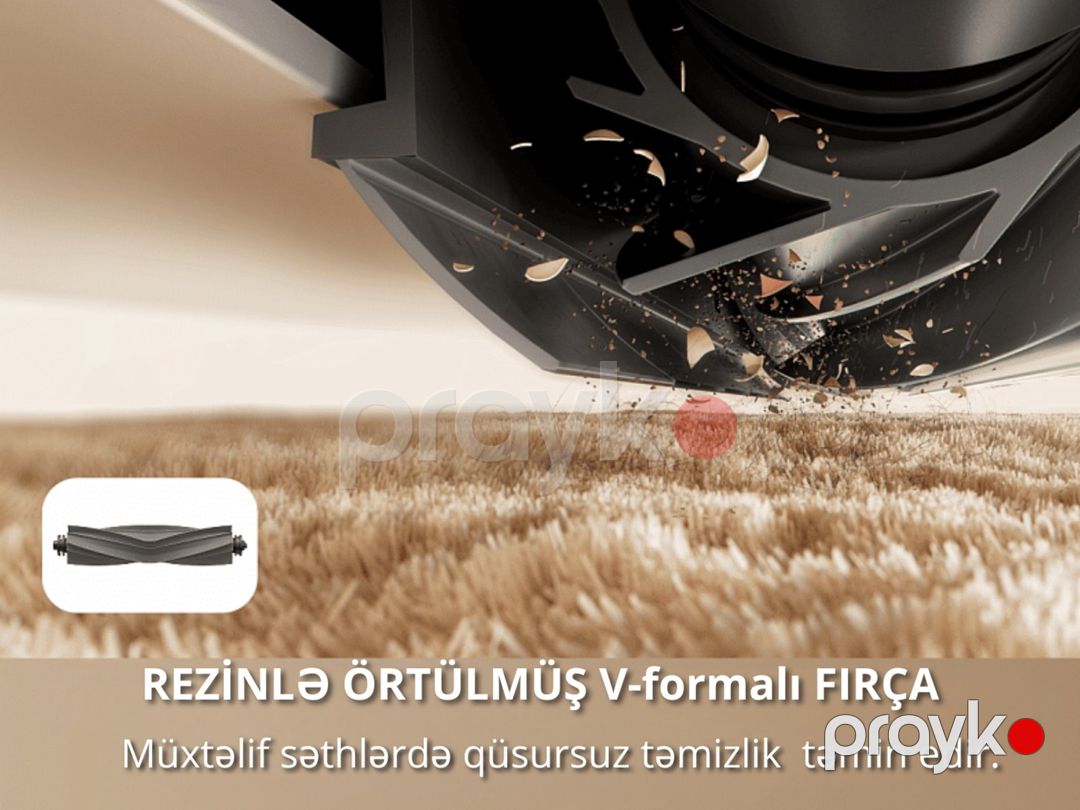 Robot-tozsoran Dreame D30 Ultra Black — Ev texnikası, Bakı (10)