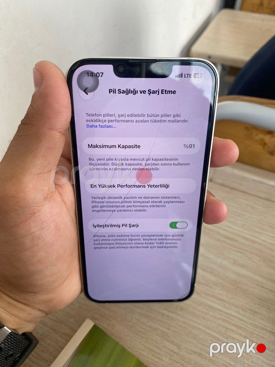 Apple iPhone 13 Starlight 128GB/4GB — Smartfonlar, Bakı (10)