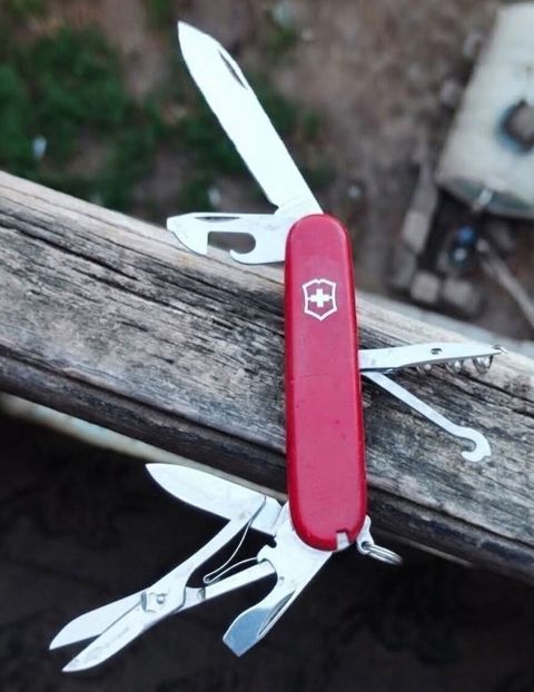 Victorinox Climber çoxfunksiyalı cib aləti (İsveçrə) Orijinal — Xırdalan