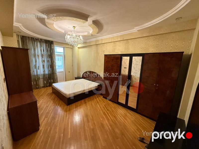 Kirayə 3 otaqlı Bina evi menzil (Yeni tikili), 120 m², Nizami rayonu — Mənzil, Bakı (3)