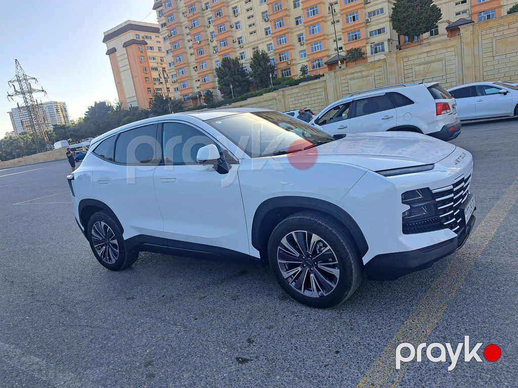 Jetour Dashing, 1.6 L, 2022 il, 12 000 km — Avtomobillər, Bakı (4)