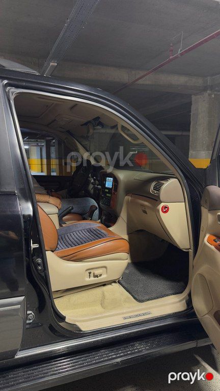 Lexus LX 470, 4.7 L, 2000 il, 370 000 km — Avtomobillər, Sumqayıt (12)