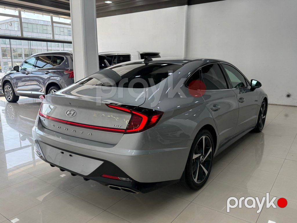 Hyundai Sonata, 1.6 L, 2020 il, 92 000 km — Avtomobillər, Bakı (5)