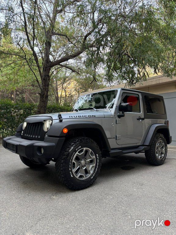 Jeep Wrangler, 3.6 L, 2015 il, 125 000 km — Avtomobillər, Bakı (5)