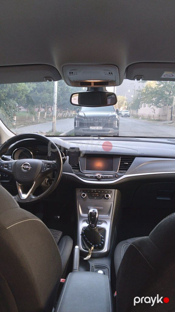 Opel Astra, 1.6 L, 2018 il, 273 000 km — Avtomobillər, Sumqayıt (5)