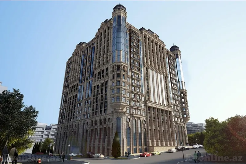 Satılır 2 otaqlı Mənzil Yeni tikili 118 m² Bakı, Nəsimi r., 28 May m — Bakı