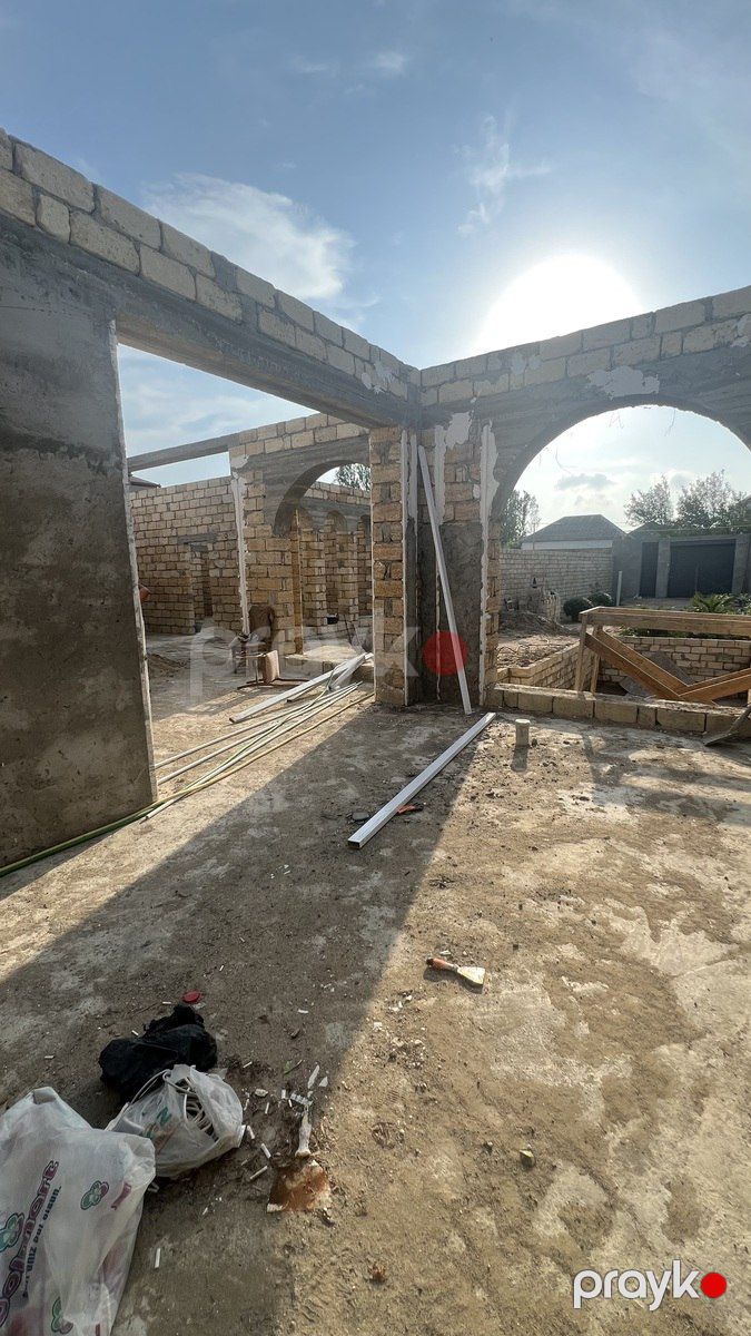 Satılır 5 otaqlı həyət evi/bağ evi 215 m² — Ev, villa, Bakı (10)