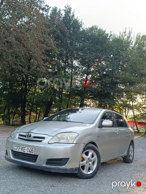 Toyota Corolla, 1.4 L, 2005 il, 393 256 km — Qəbələ