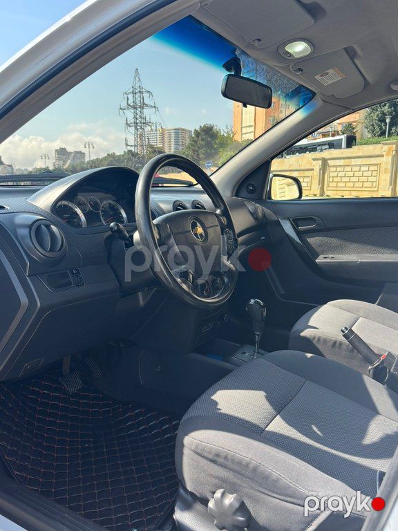 Chevrolet Aveo, 1.4 L, 2010 il, 136 514 km — Avtomobillər, Bakı (10)