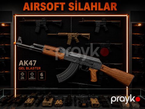 Oyuncaq silah "AK-47 Demir" — Bakı