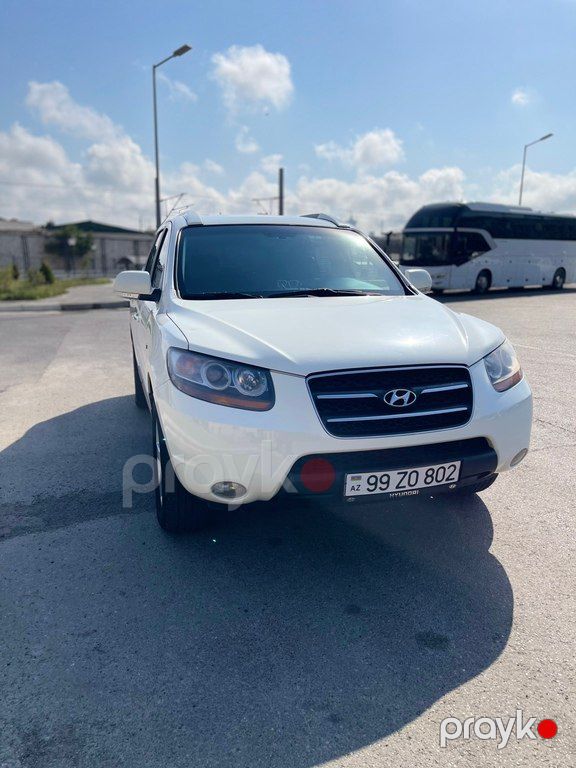 Hyundai Santa Fe, 2.0 L, 2008 il, 160 000 km — Avtomobillər, Bakı (4)