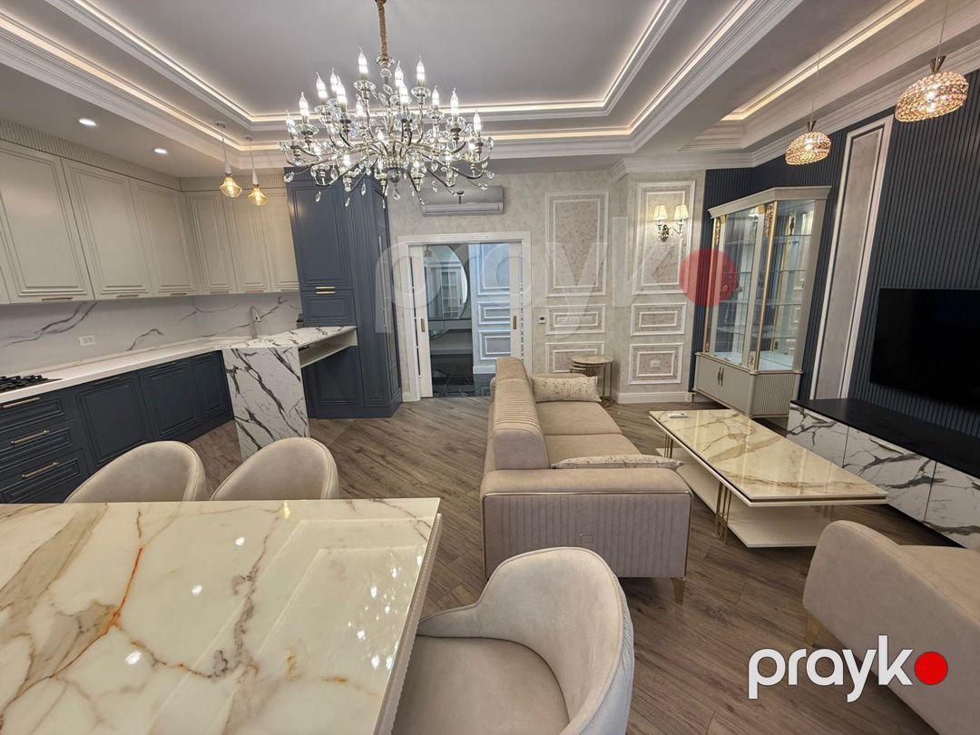 Satılır 3 otaqlı yeni tikili 120 m² — Mənzil, Bakı (3)
