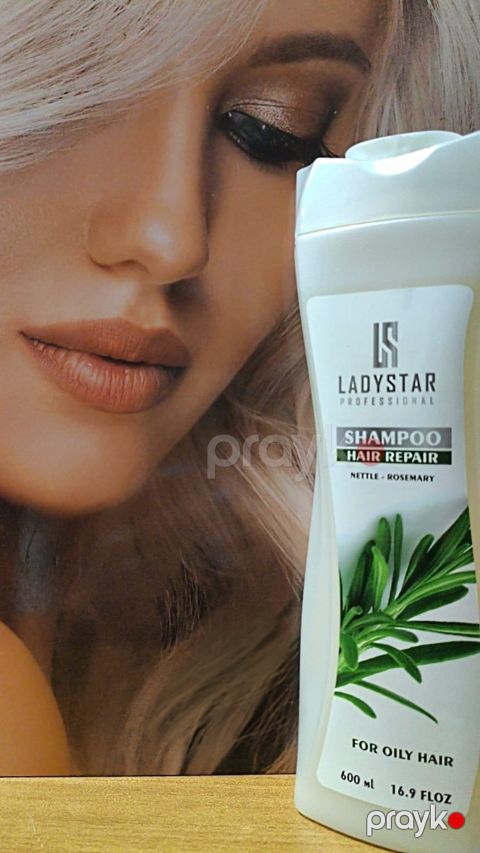 Kəpək əleyhinə şampun Ladystar Professional 600 ml — Bakı