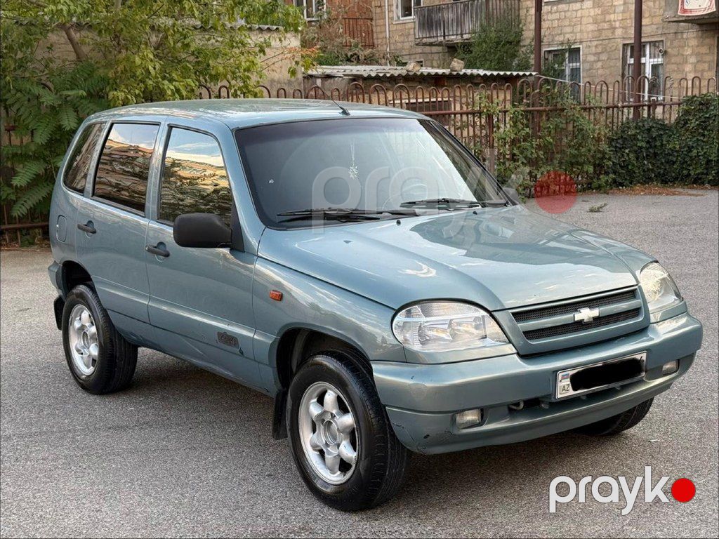 Chevrolet Niva, 1.7 L, 2006 il, 305 000 km — Avtomobillər, Bakı (2)