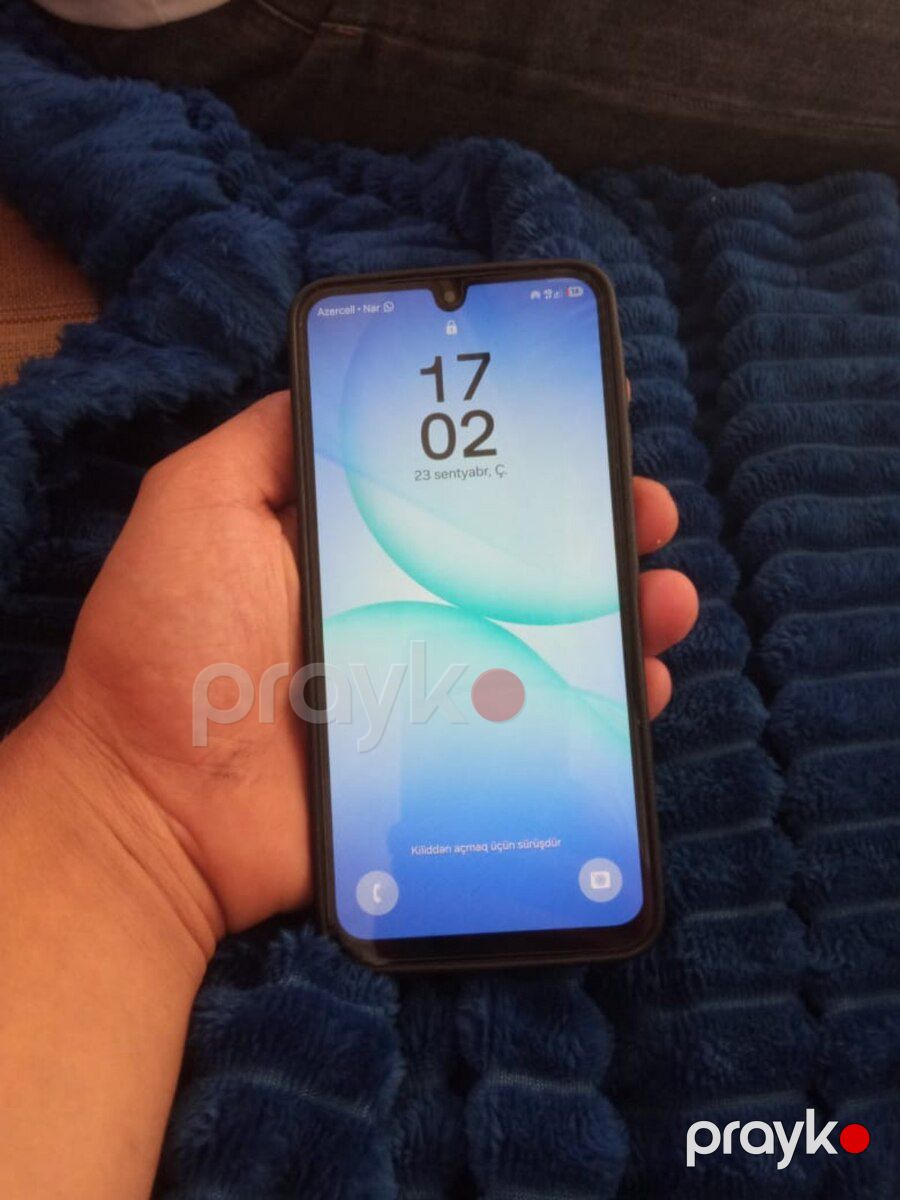 Samsung Galaxy A17 Light blue 128GB/6GB — Smartfonlar, Ağsu (2)