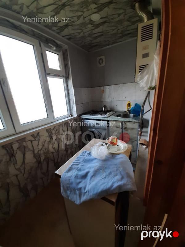 Kirayə 1 otaqlı Bina evi menzil (Köhnə tikili), 32 m², 4-cü mikrorayon — Mənzil, Sumqayıt (6)