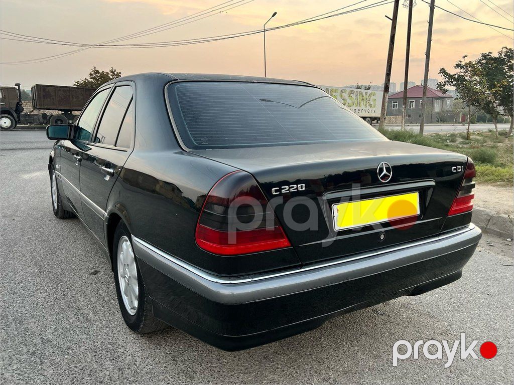 Mercedes C 220, 2.2 L, 1999 il, 283 000 km — Avtomobillər, Bakı (8)