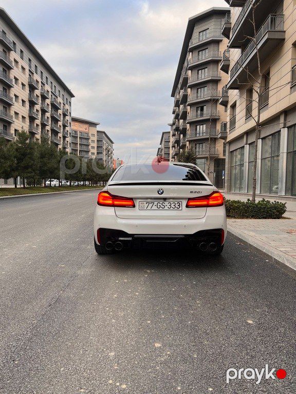 BMW 530, 2.0 L, 2018 il, 130 000 km — Avtomobillər, Bakı (9)